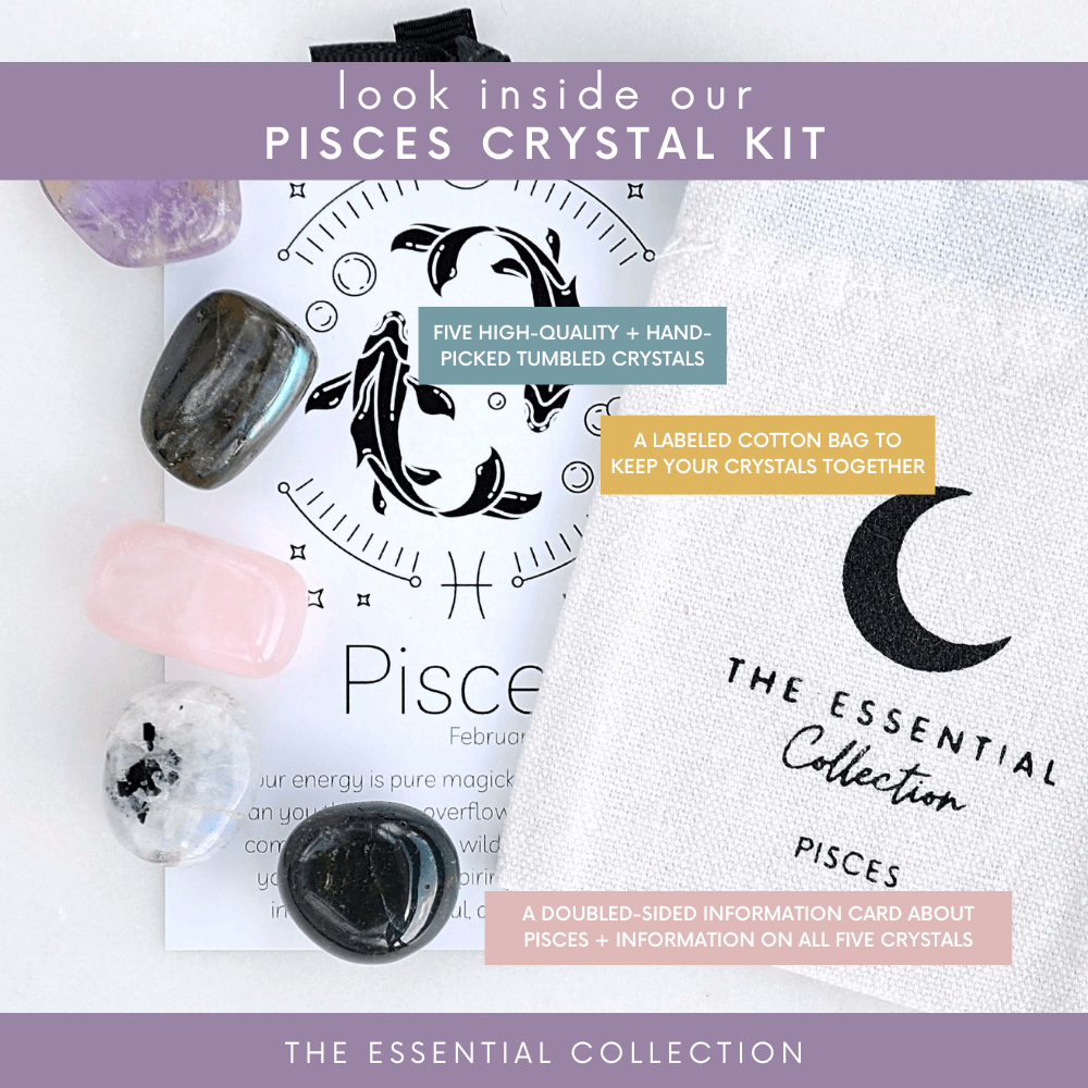 Pisces | Zodiac Crystal Kit