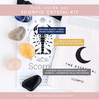 Scorpio | Zodiac Crystal Kit