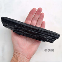 Black Tourmaline | Log