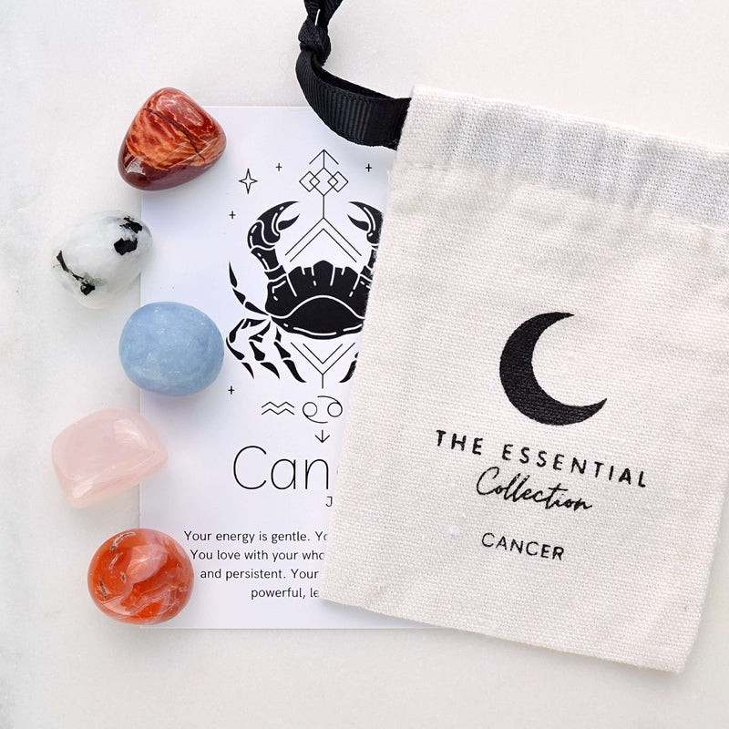 best crystals for cancer zodiac crystal kit