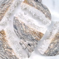 crystal fairy carvings clear quartz