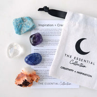 creativity and inspiration crystal healing kit