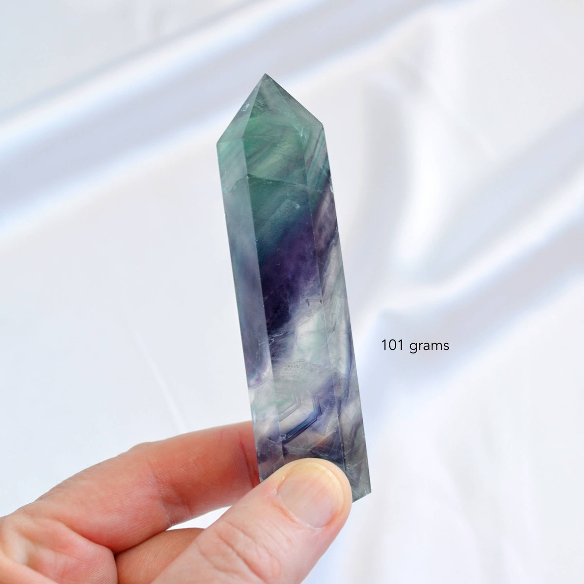 fluorite crystal generator 101 grams