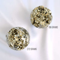 high quality crystals australia pyrite spheres