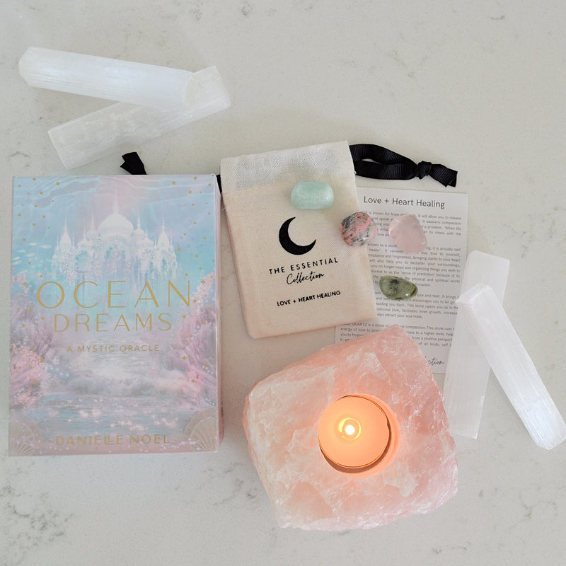 Ocean Dreams Oracle + Candle + Kit | Value Pack