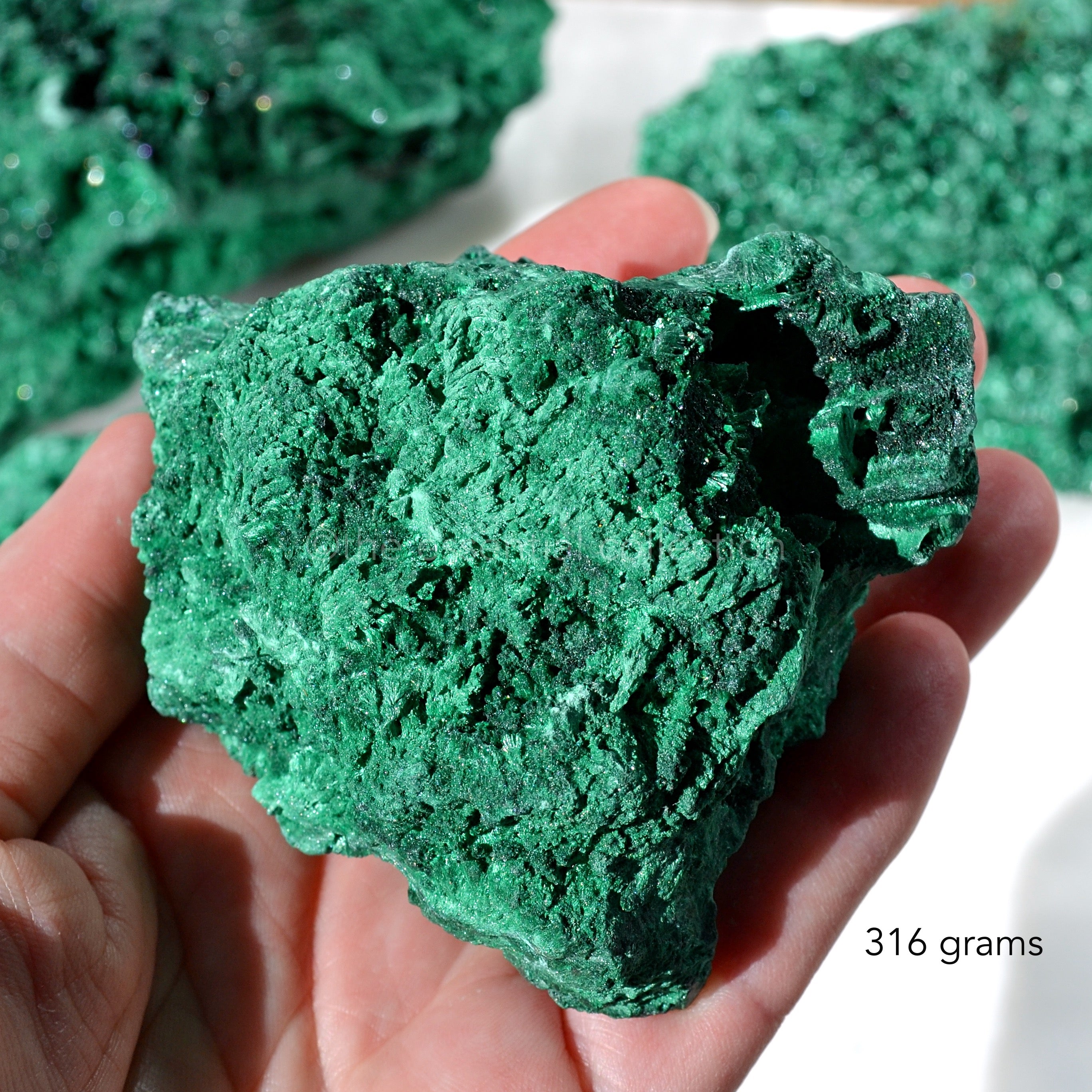 Raw malachite sale for sale