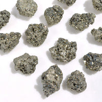 pyrite crystal chunks