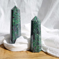 ruby fuchsite crystal generators