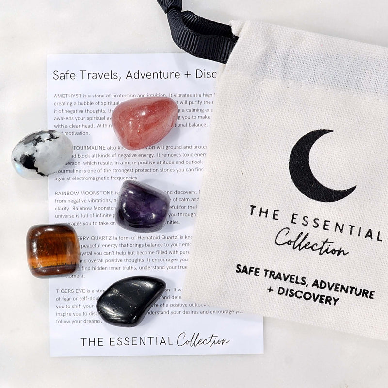 safe travels crystal kit