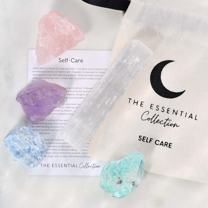 self care crystal kit