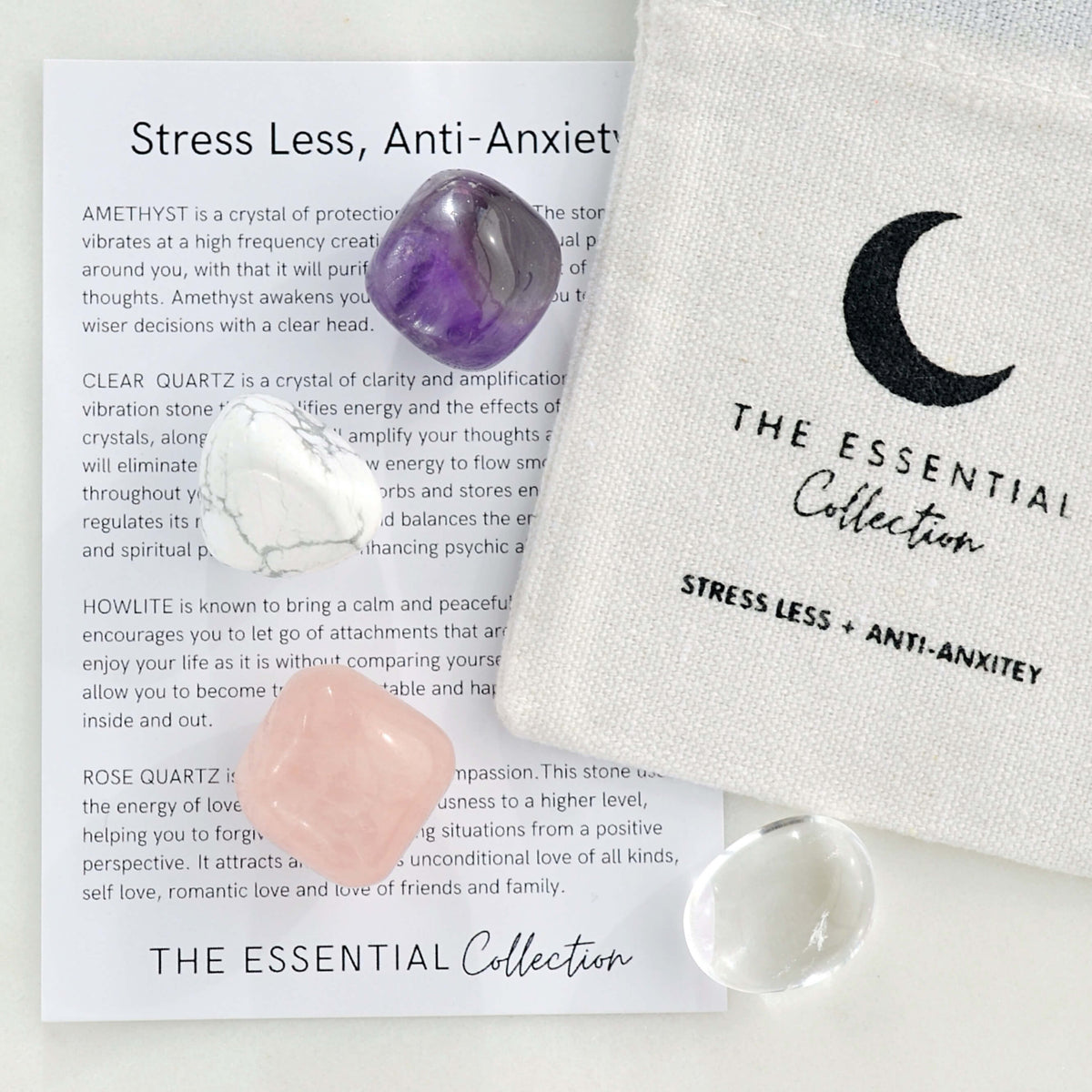 stress less anti anxiety crystals