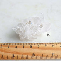 clear quartz cluster 47 grams