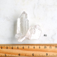 clear quartz cluster crystal 34 grams