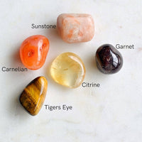 best crystals for Leo sunstone carnelian tigers eye citrine garnet