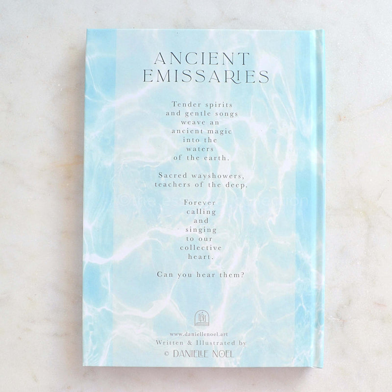ancient emissaries journal back cover