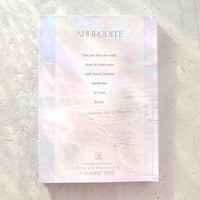 Aphrodite journal back cover Danielle noel