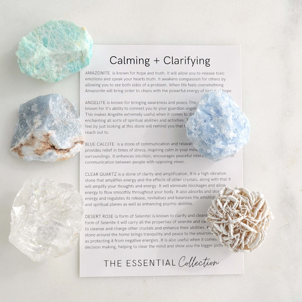 calming crystals
