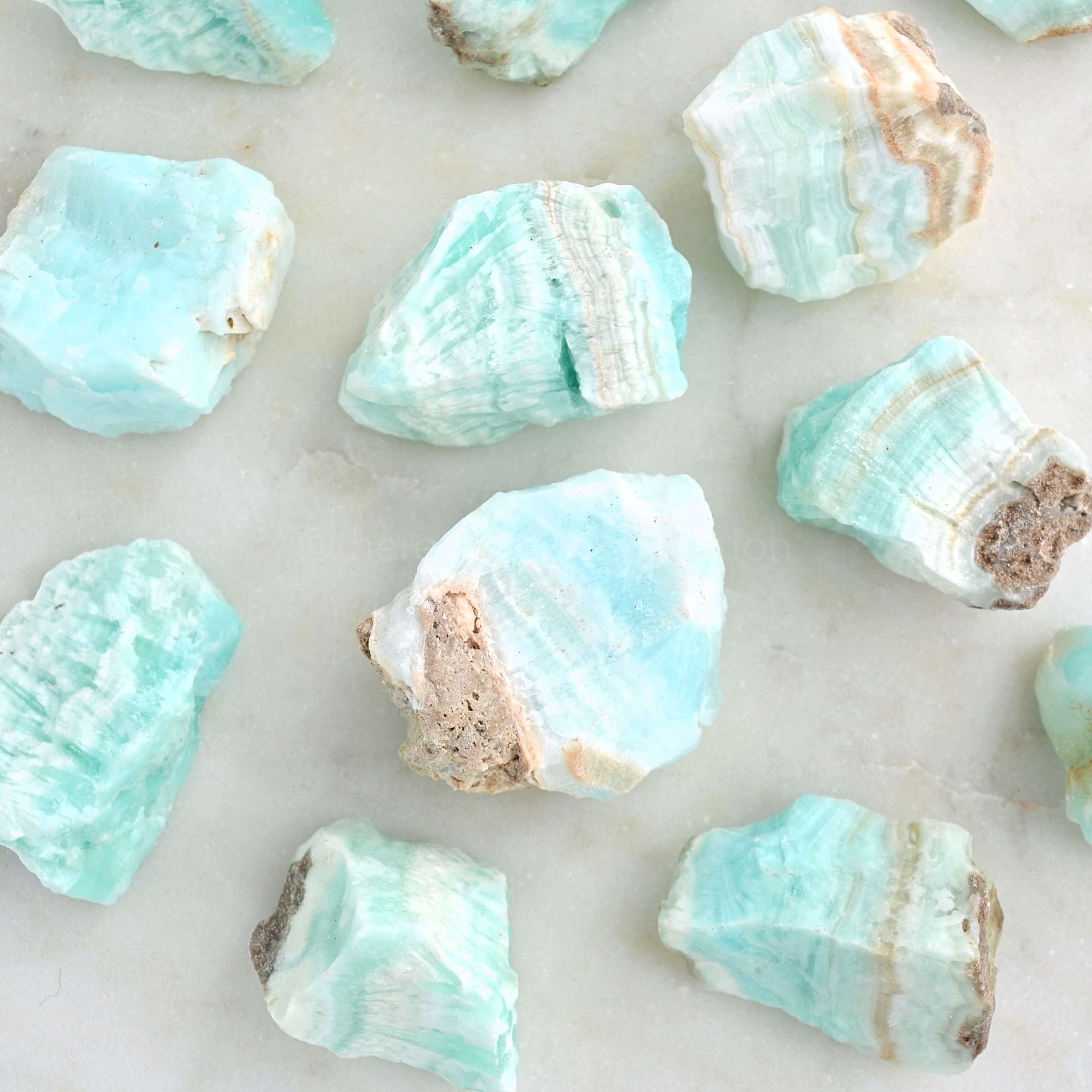 Raw Caribbean Calcite Australia The Essential Collection