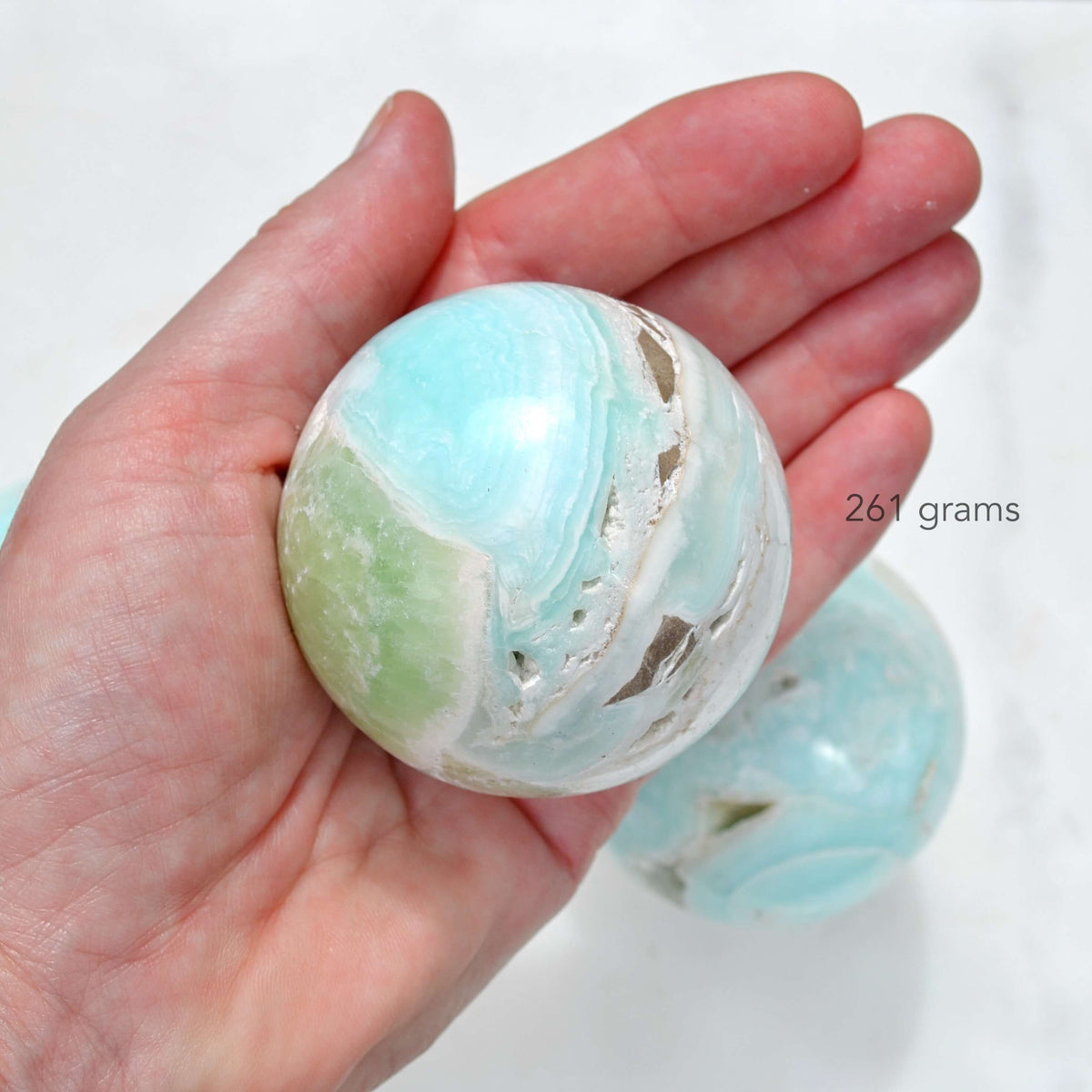 caribbean calcite spheres