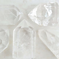 clear quartz crystal generators