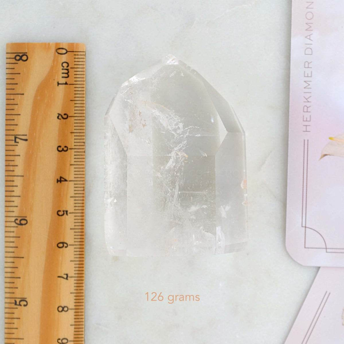 clear quartz crystal generator
