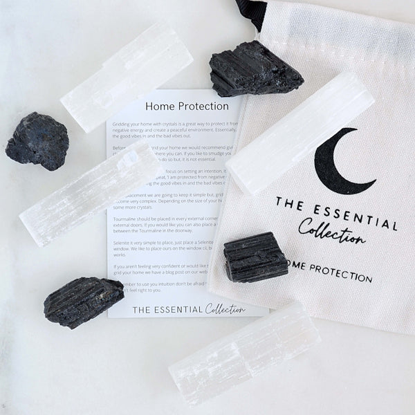 SelfCare Raw Crystal Kit The Essential Collection