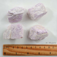kunzite raw crystals