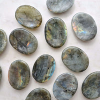 labradorite worry stones