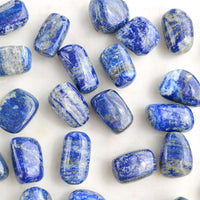 lapis lazuli tumbled crystals