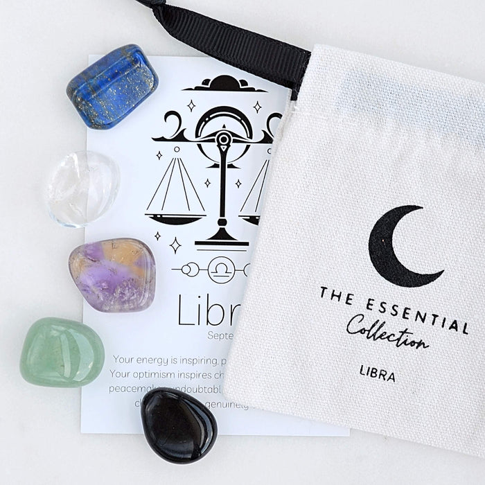 libra zodiac crystal healing kit australia