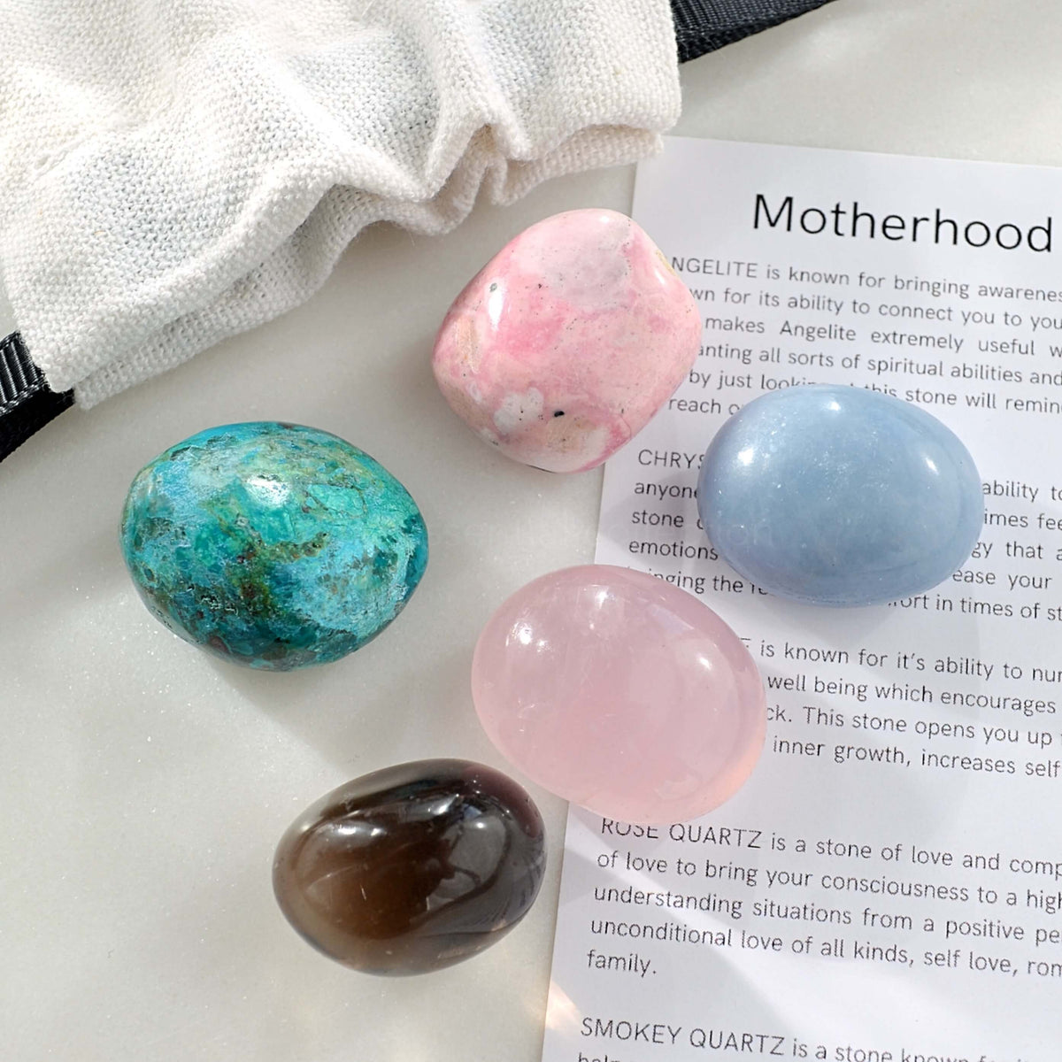  healing crystals motherhood fertility