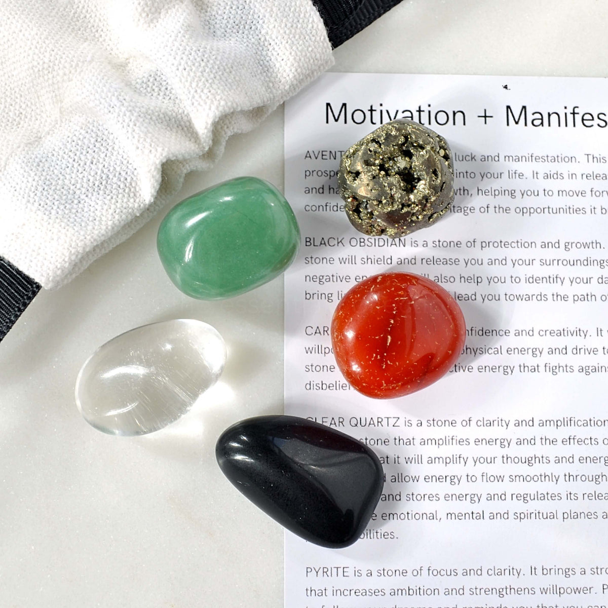 motivation manifestation crystals