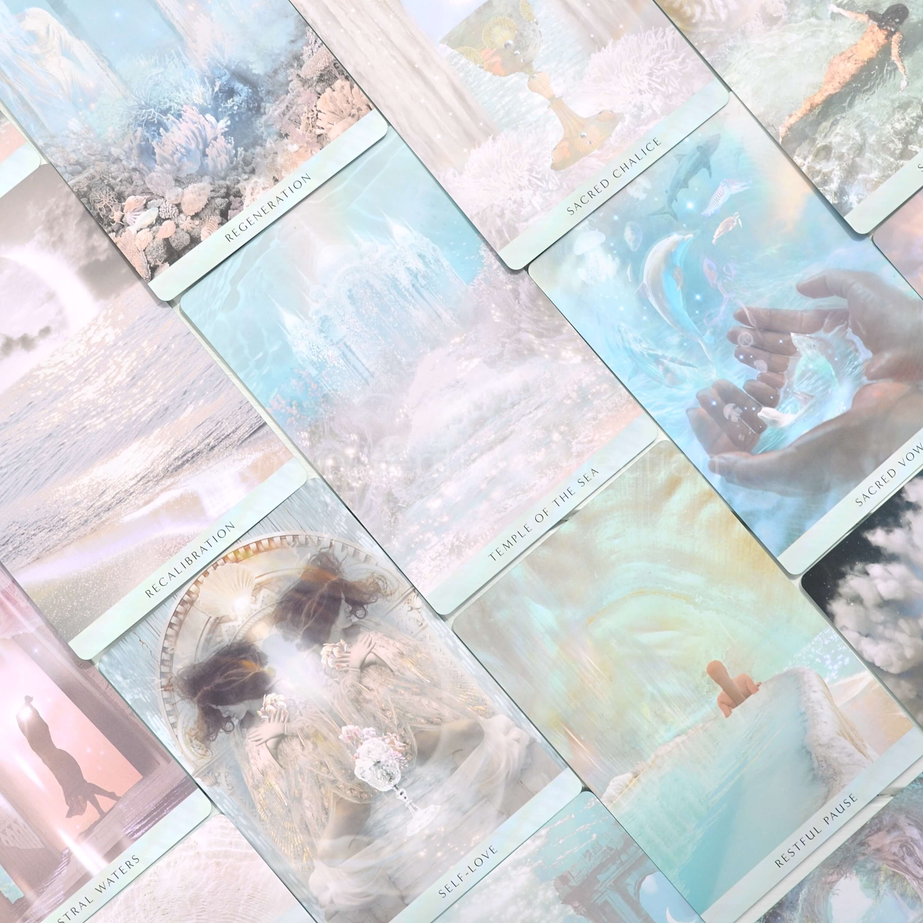 Ocean Dreams Oracle Cards Australia – The Essential Collection
