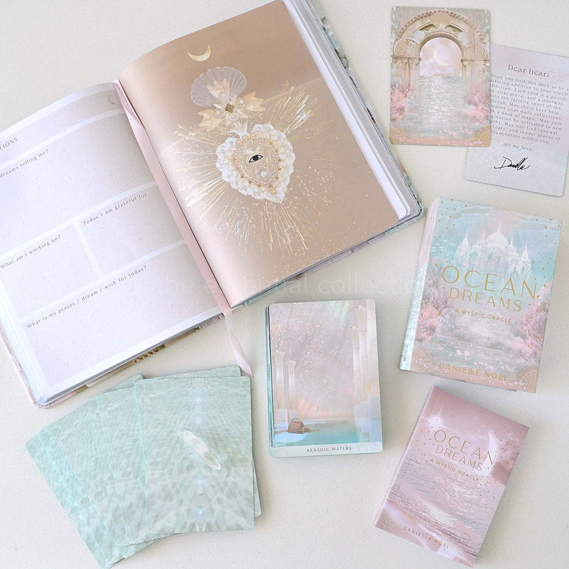 Ocean Dreams Oracle + Goddess Journal | Gift Set