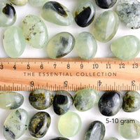 Prehnite | Tumbles Multiple Weights