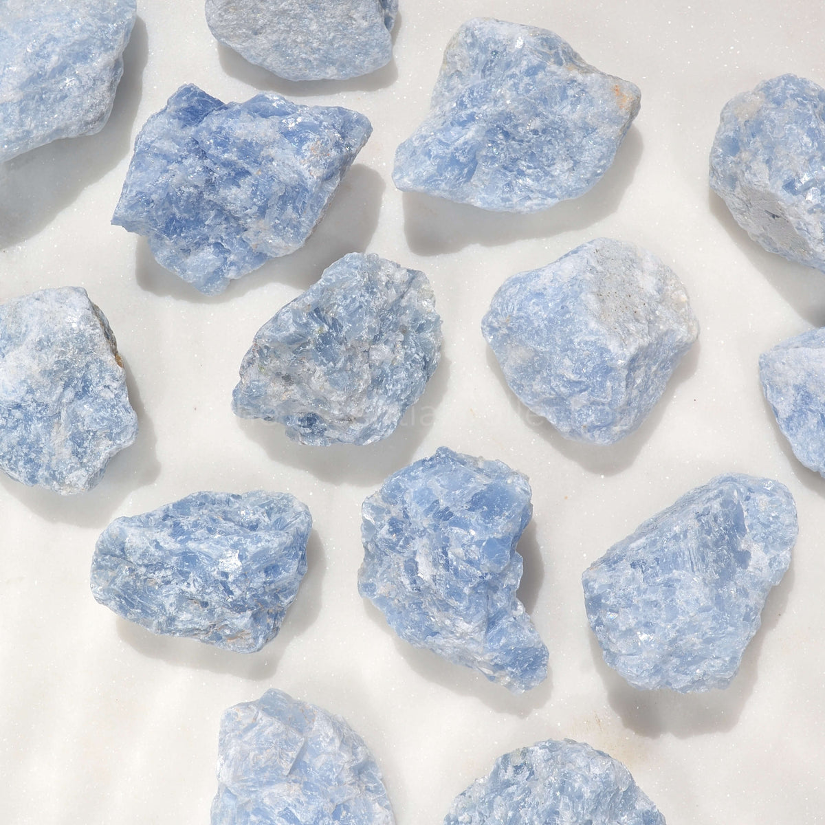 Blue Calcite Raw - Main Image
