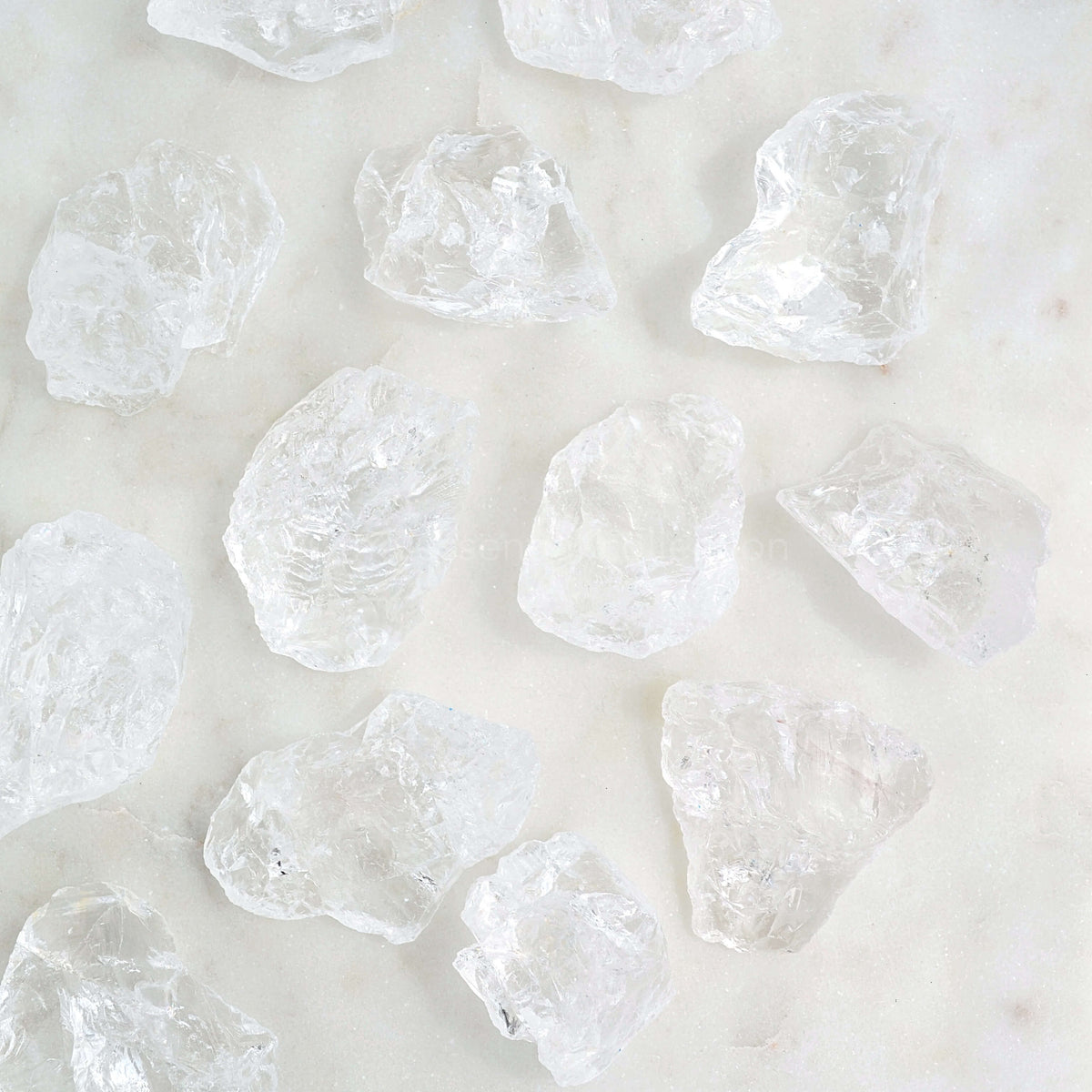 Clear Quarts Rocks Raw Clear Quartz Crystals – The Essential Collection