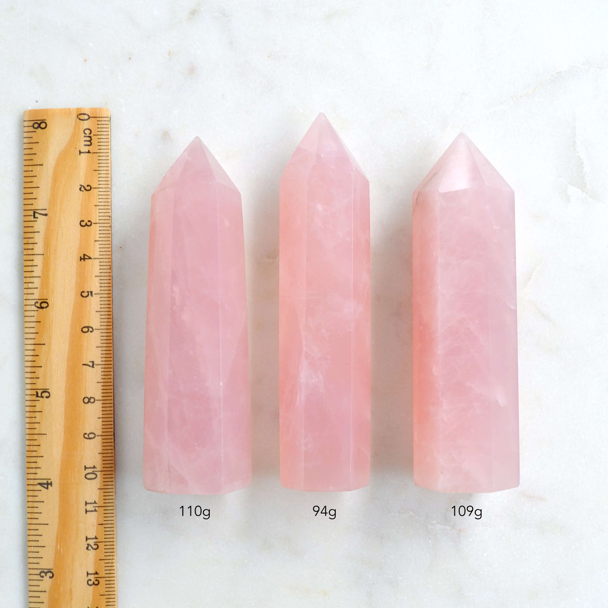 rose quartz towers