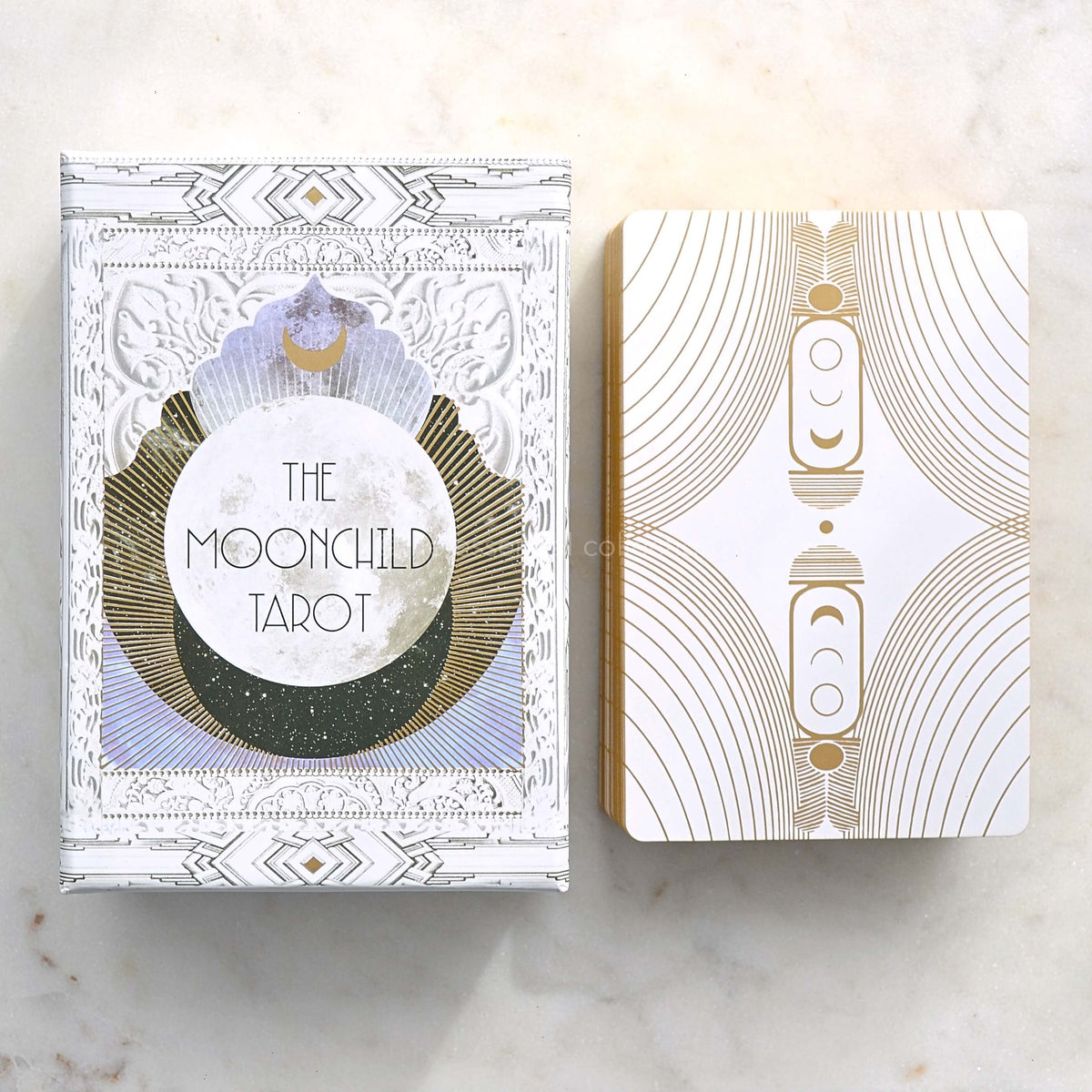 moonchild tarot cards and box