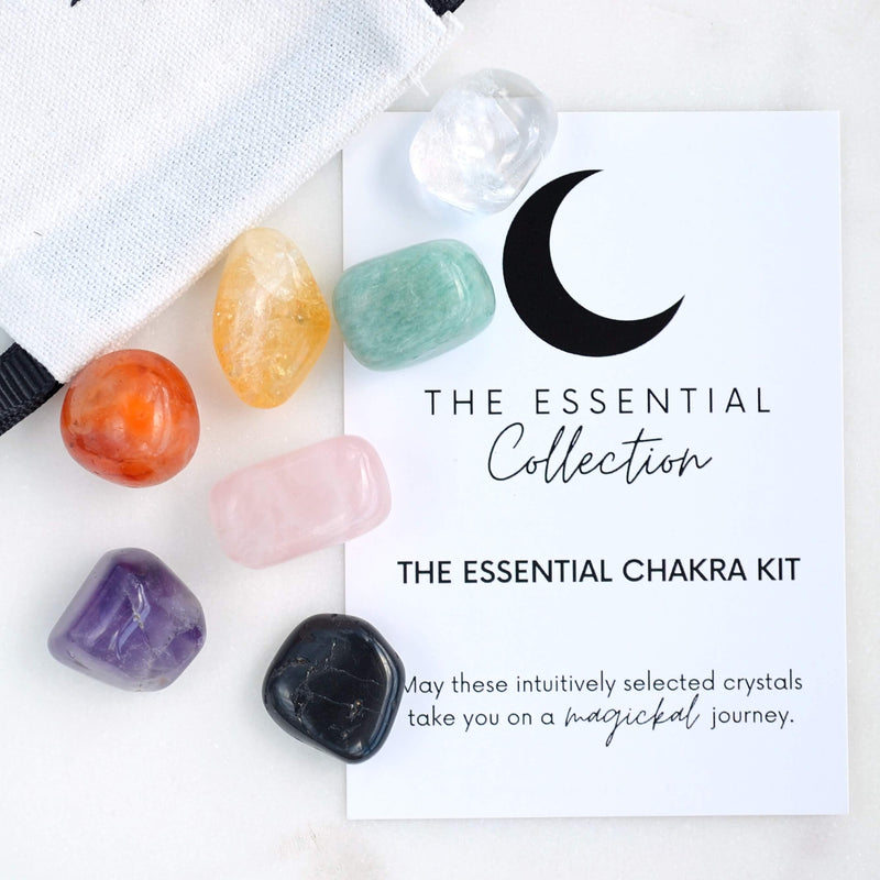 best crystals for chakras crystal kit