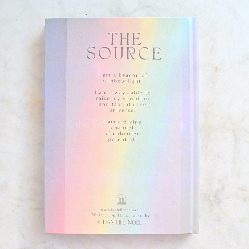 the source journal Danielle Noel back cover