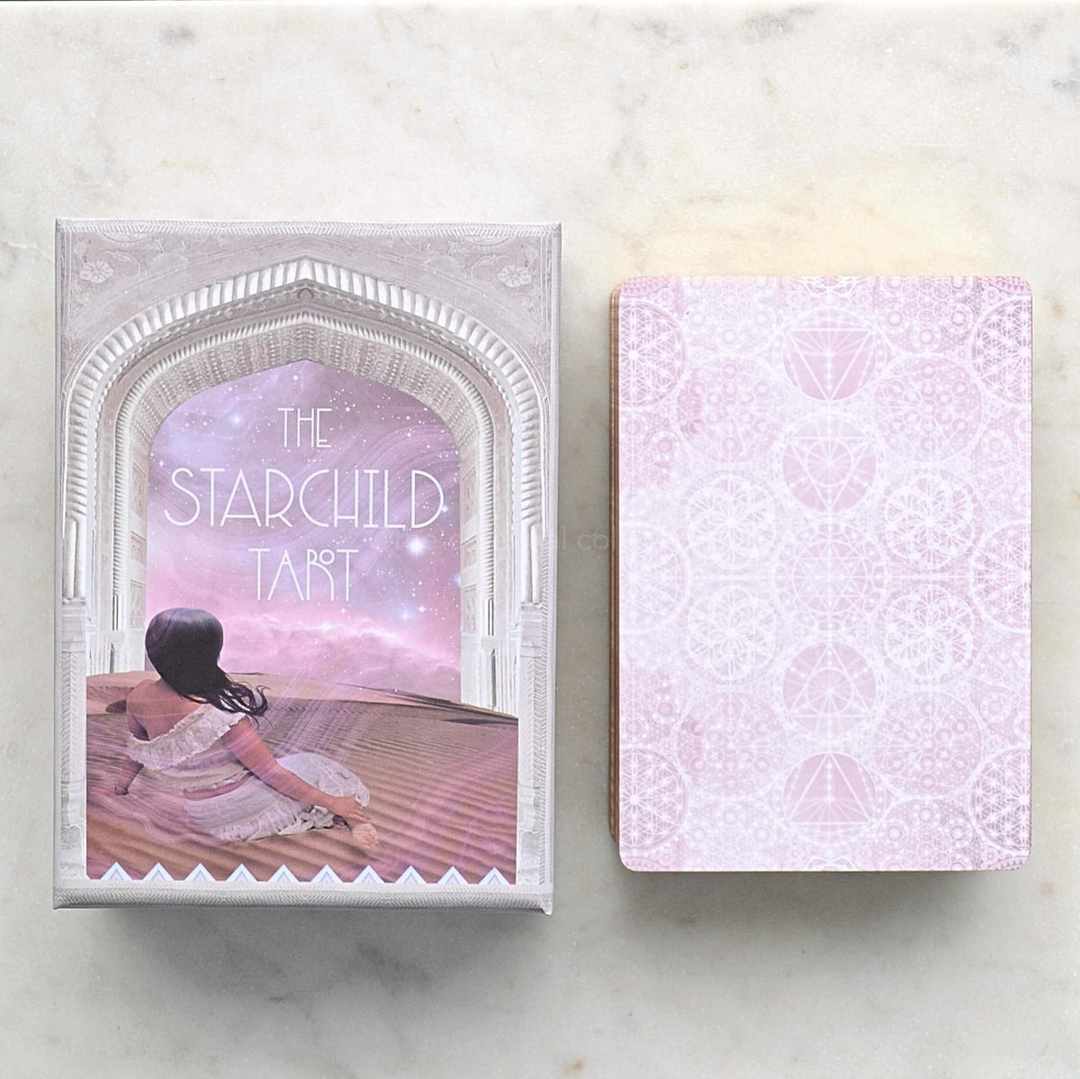 the Starchild tarot deck rose