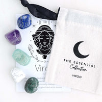 virgo star sign zodiac crystal kit